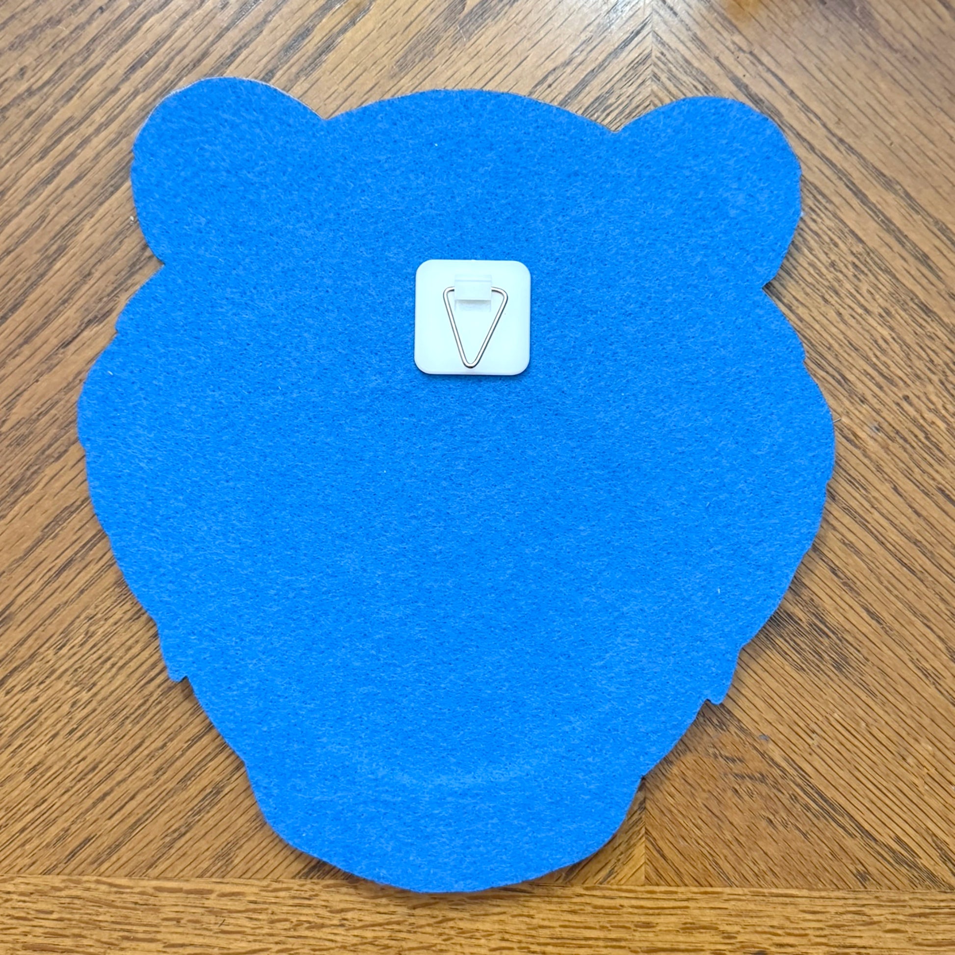 Colorful Bear Mirror Wall Art
