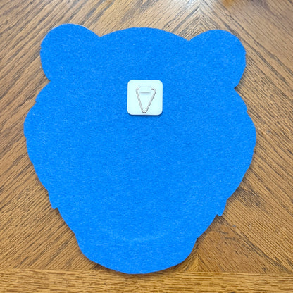 Colorful Bear Mirror Wall Art