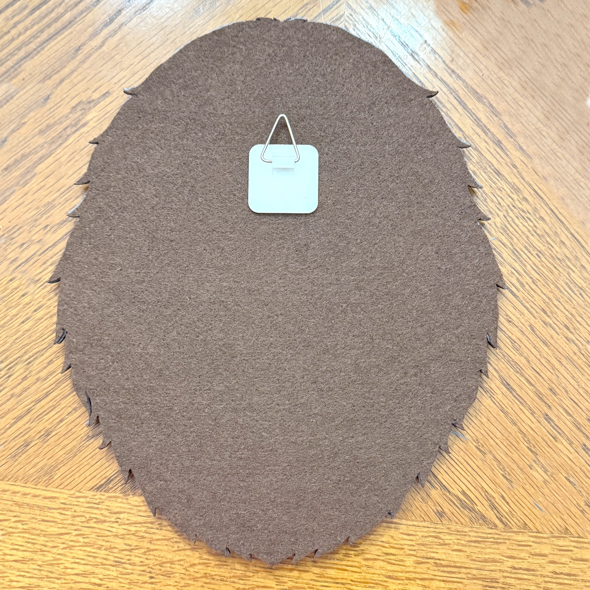 Bigfoot Mirror Wall Art