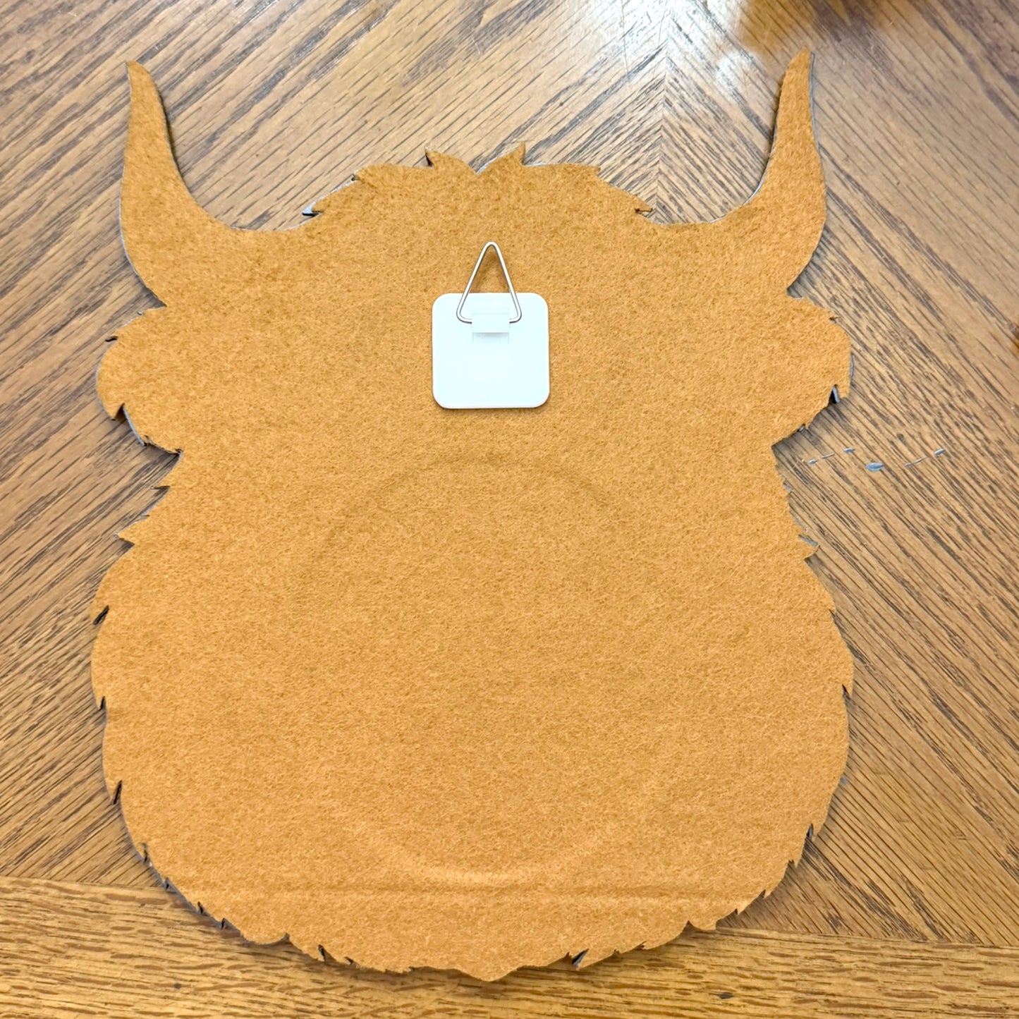 Highland Cow Mirror Wall Art