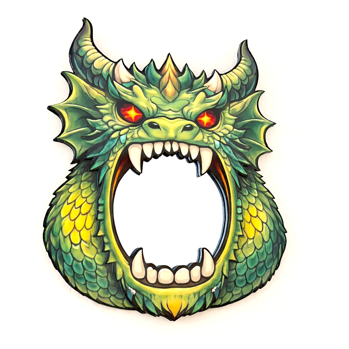 Dragon Mirror Wall Art