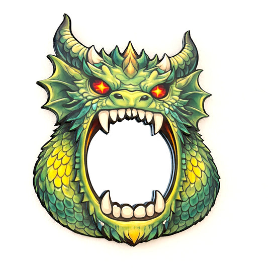 Dragon Mirror Wall Art