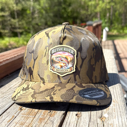 Betsie River Premium Trucker Cap - J&L Craftworks