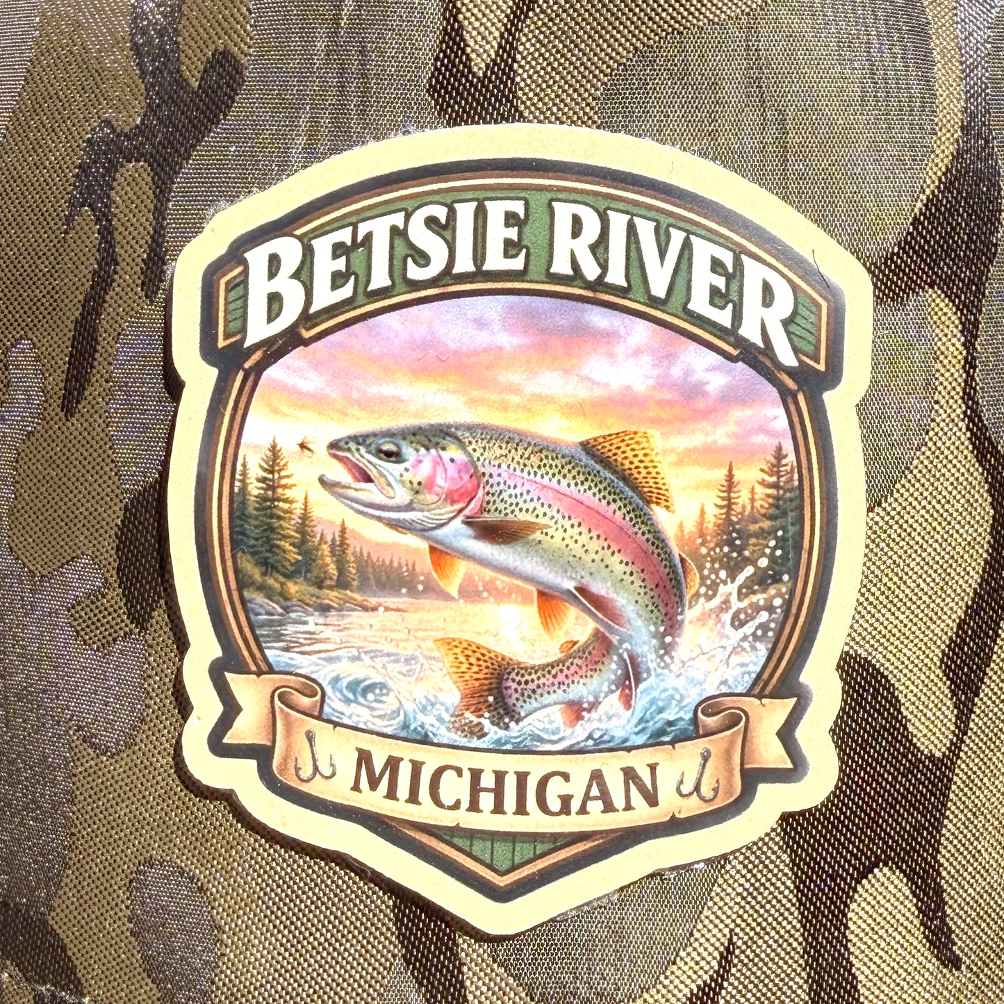 Betsie River Premium Trucker Cap - J&L Craftworks