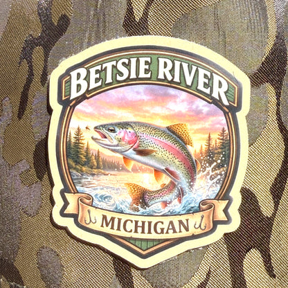 Betsie River Premium Trucker Cap - J&L Craftworks
