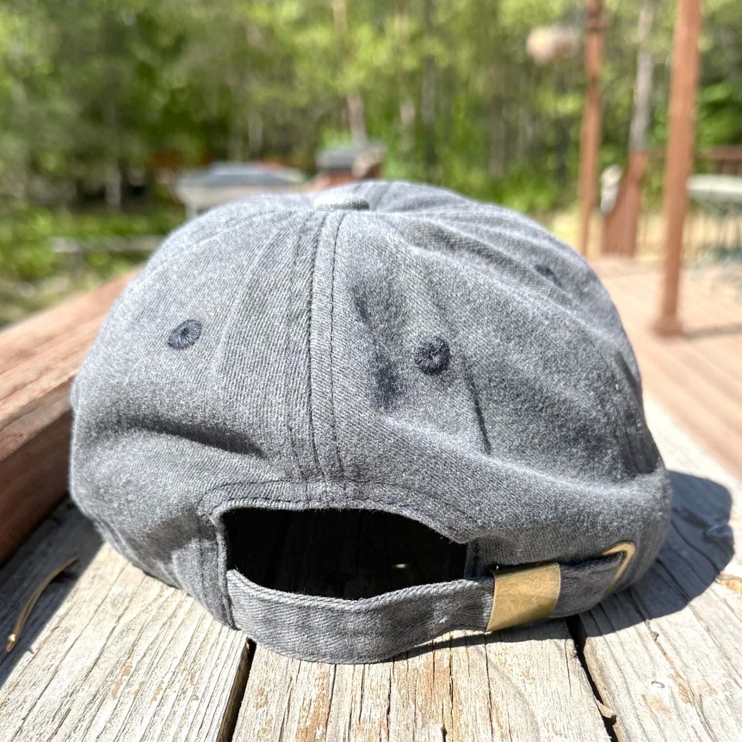 Michigan Rockhound Pigment-Dyed Baseball Cap - J&L Craftworks