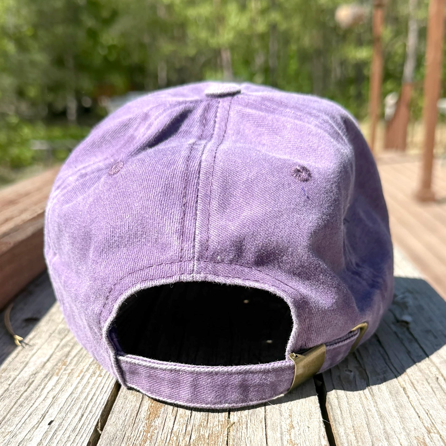 Crystal River Pigment-Dyed Baseball Cap - J&L Craftworks