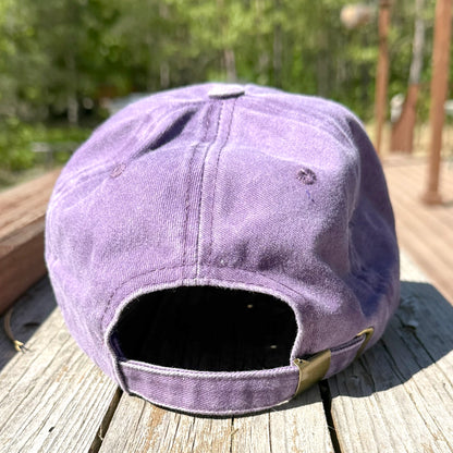 Crystal River Pigment-Dyed Baseball Cap - J&L Craftworks