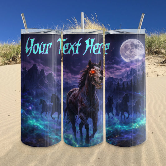 20oz Personalized Nightmare Tumbler