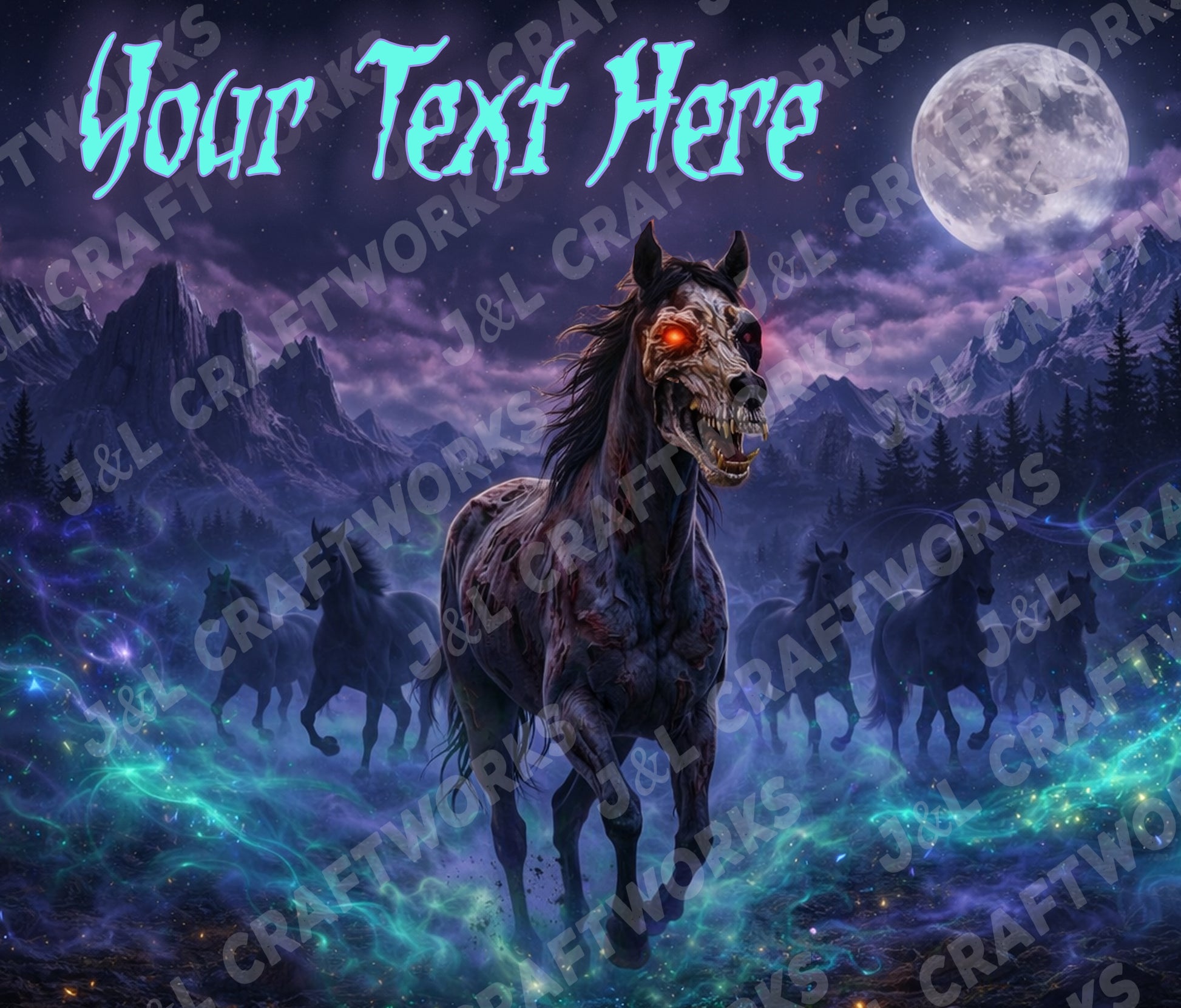 20oz Personalized Nightmare Tumbler
