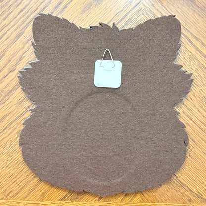 Raccoon Mirror Wall Art