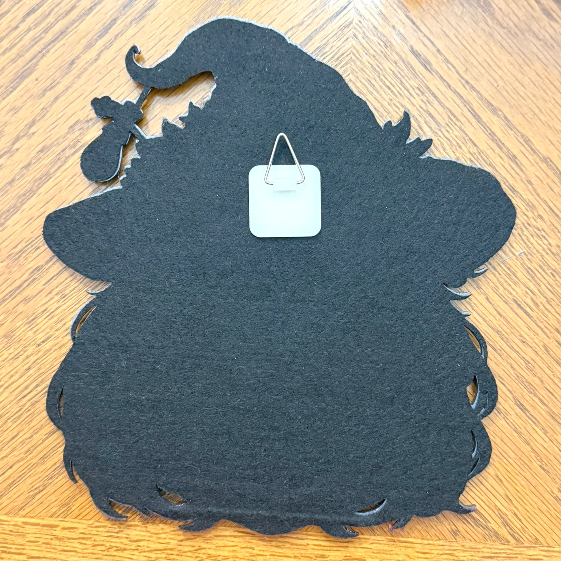 Scary Witch Mirror Wall Art