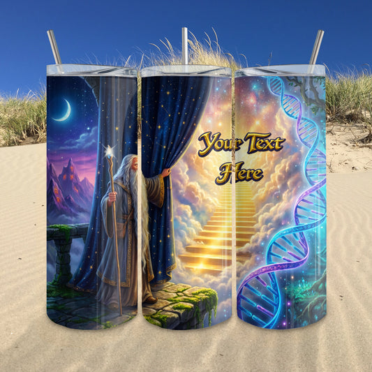 20oz Personalized Wizard Tumbler
