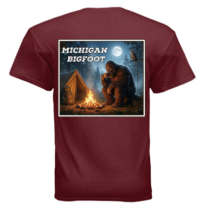 ANTIQUE CHERRY RED - BACK