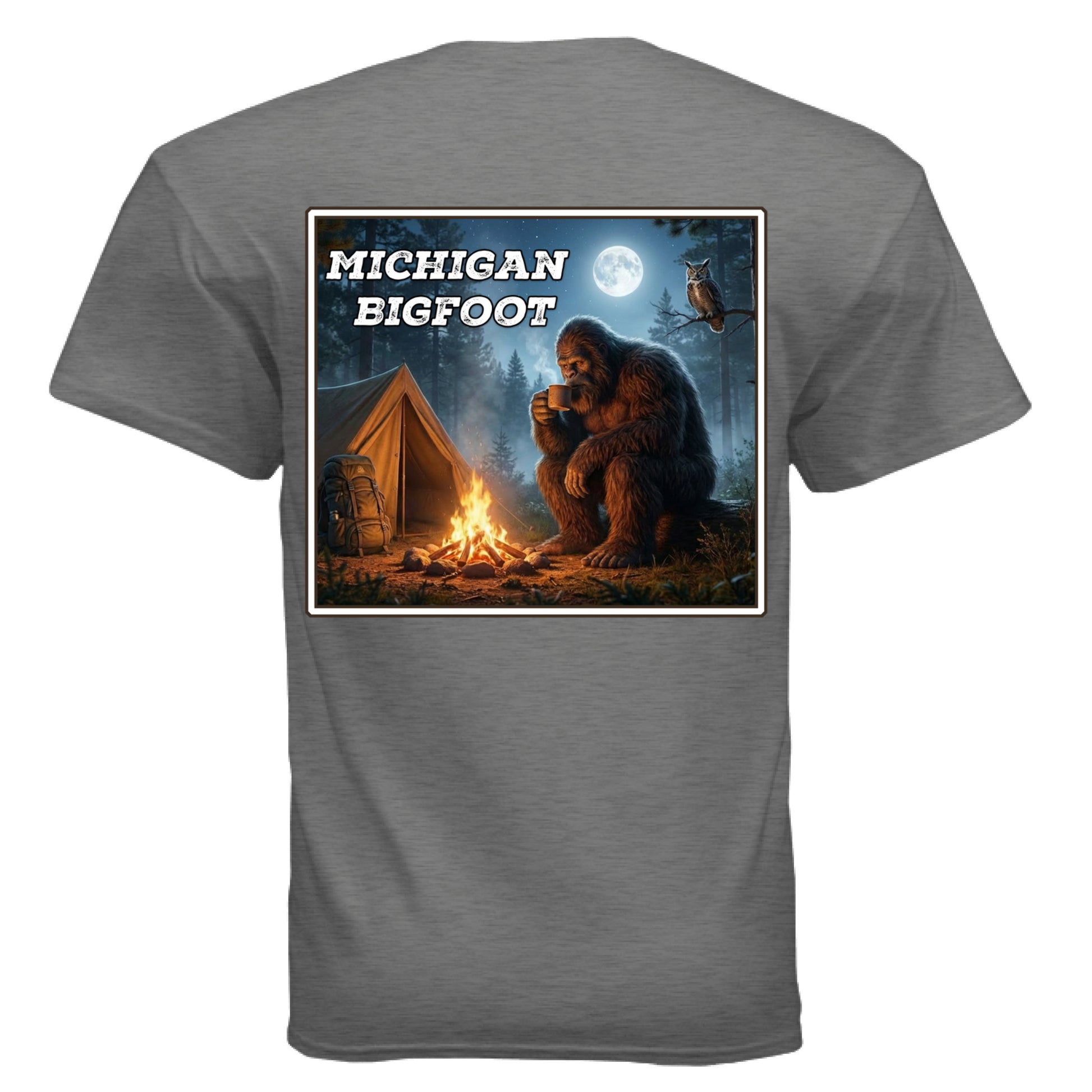 GRAPHITE HEATHER - BACK