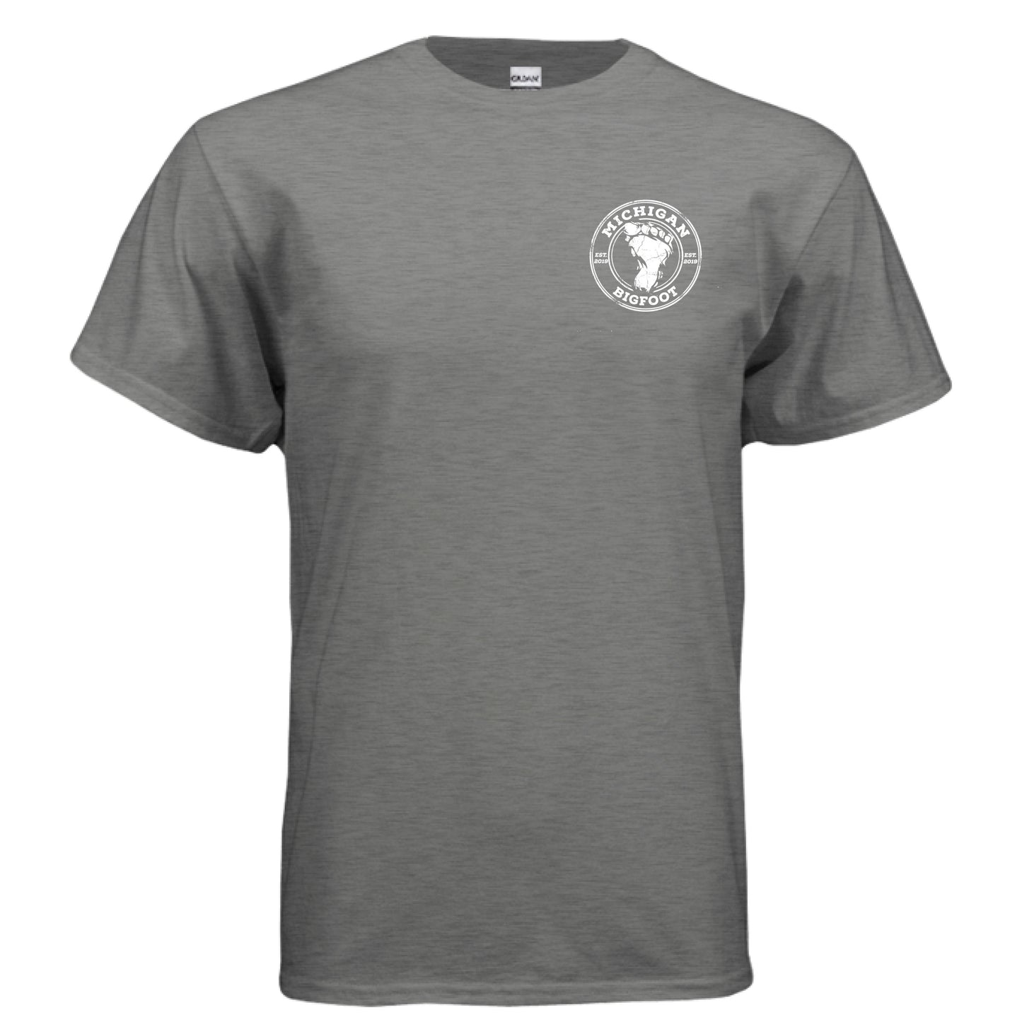 GRAPHITE HEATHER - FRONT