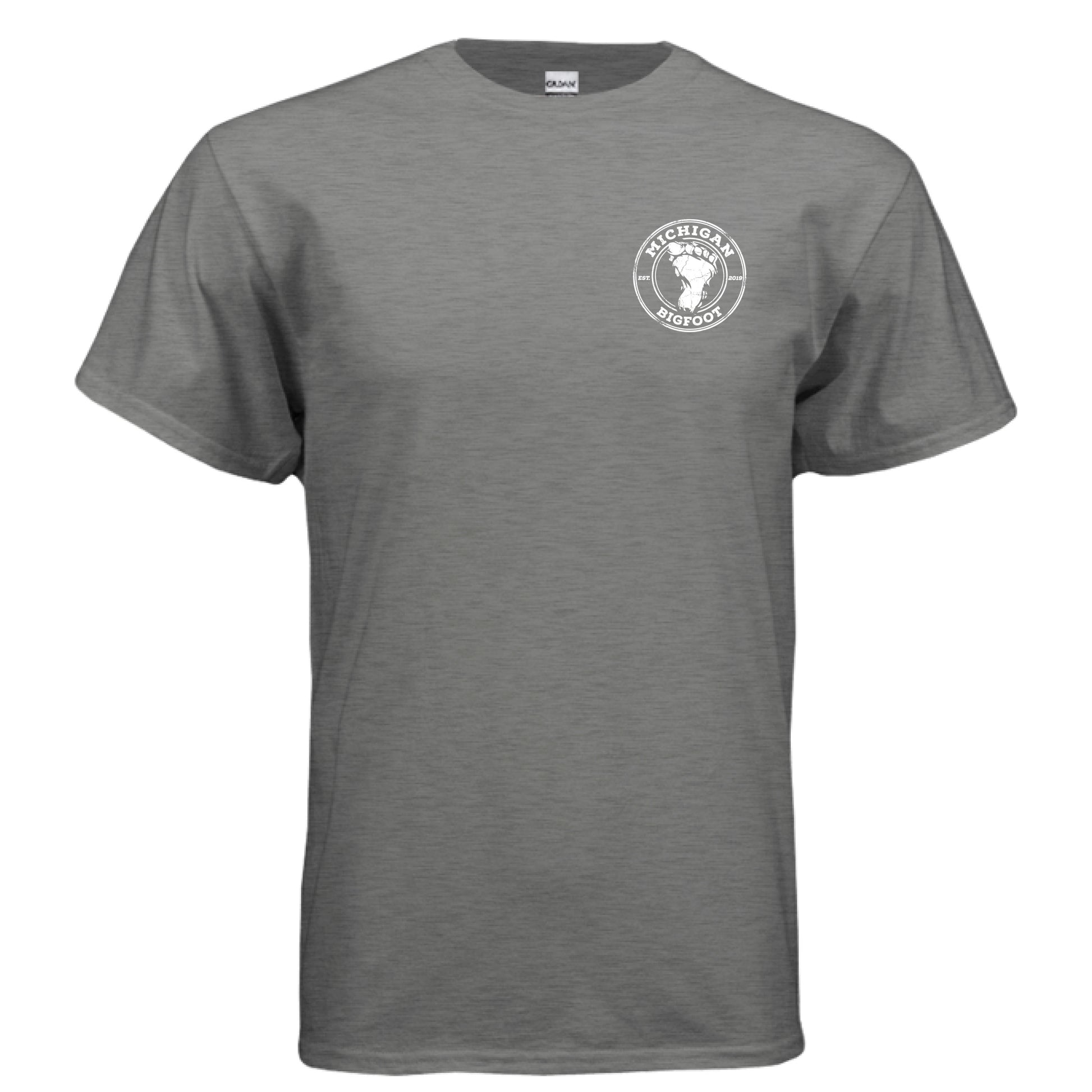 GRAPHITE HEATHER - FRONT