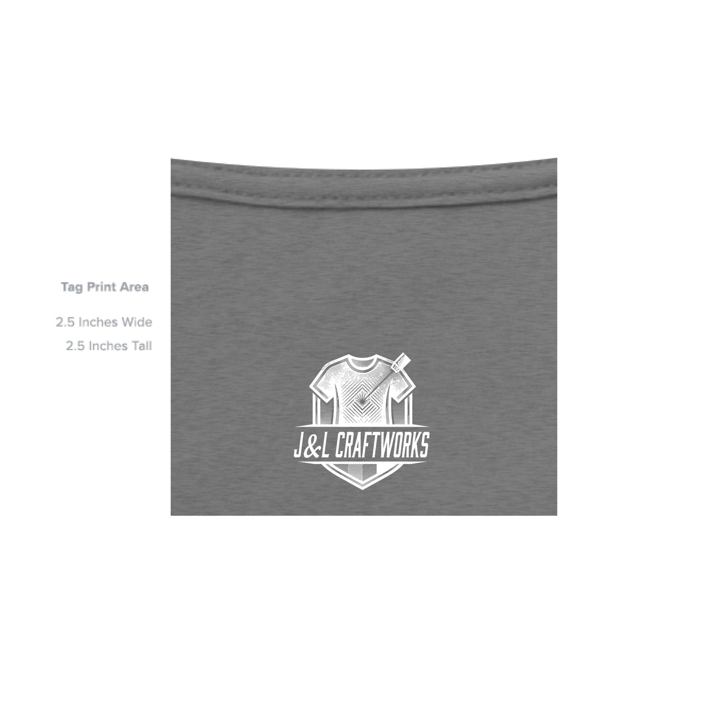 GRAPHITE HEATHER - INSIDE_TAG_LINE