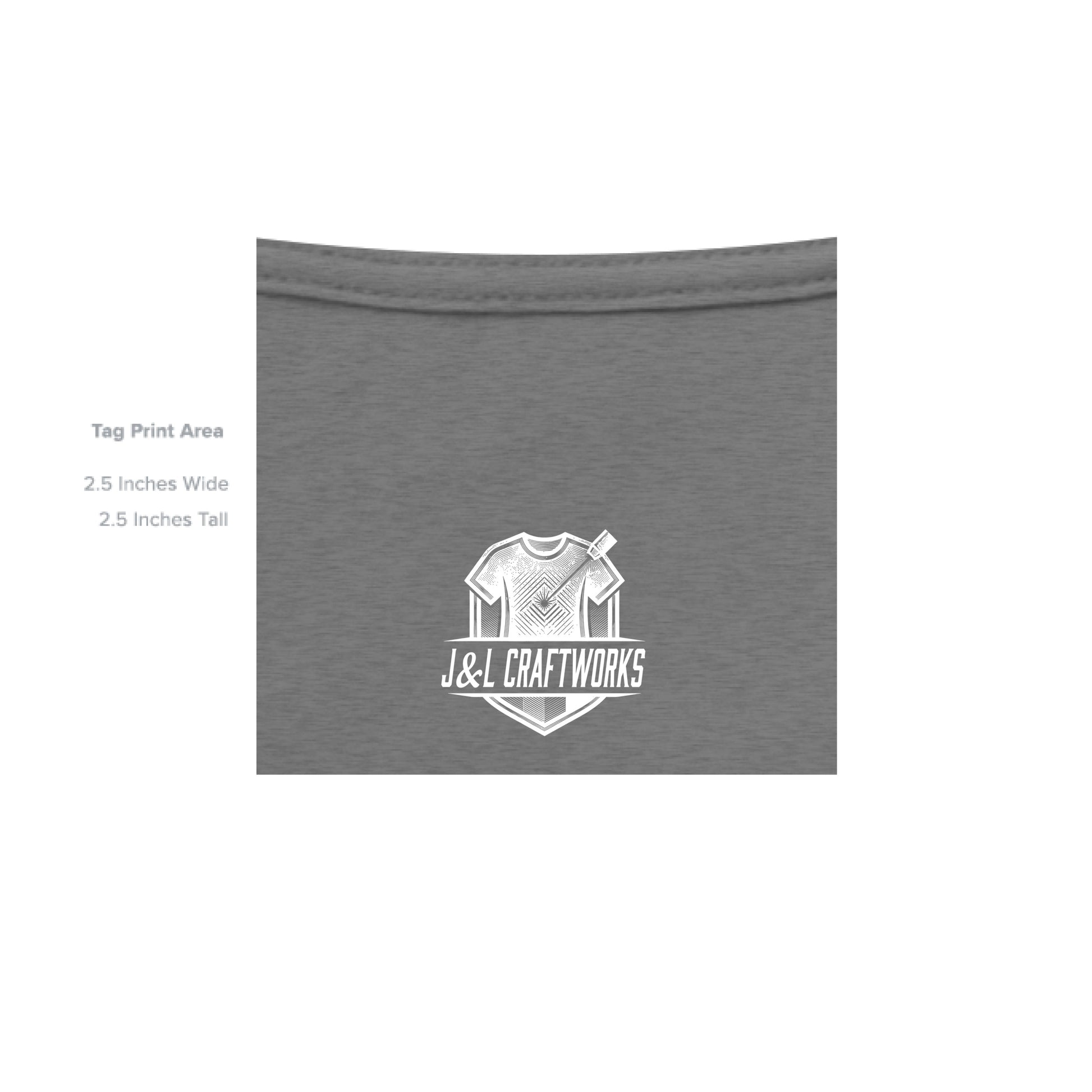 GRAPHITE HEATHER - INSIDE_TAG_LINE