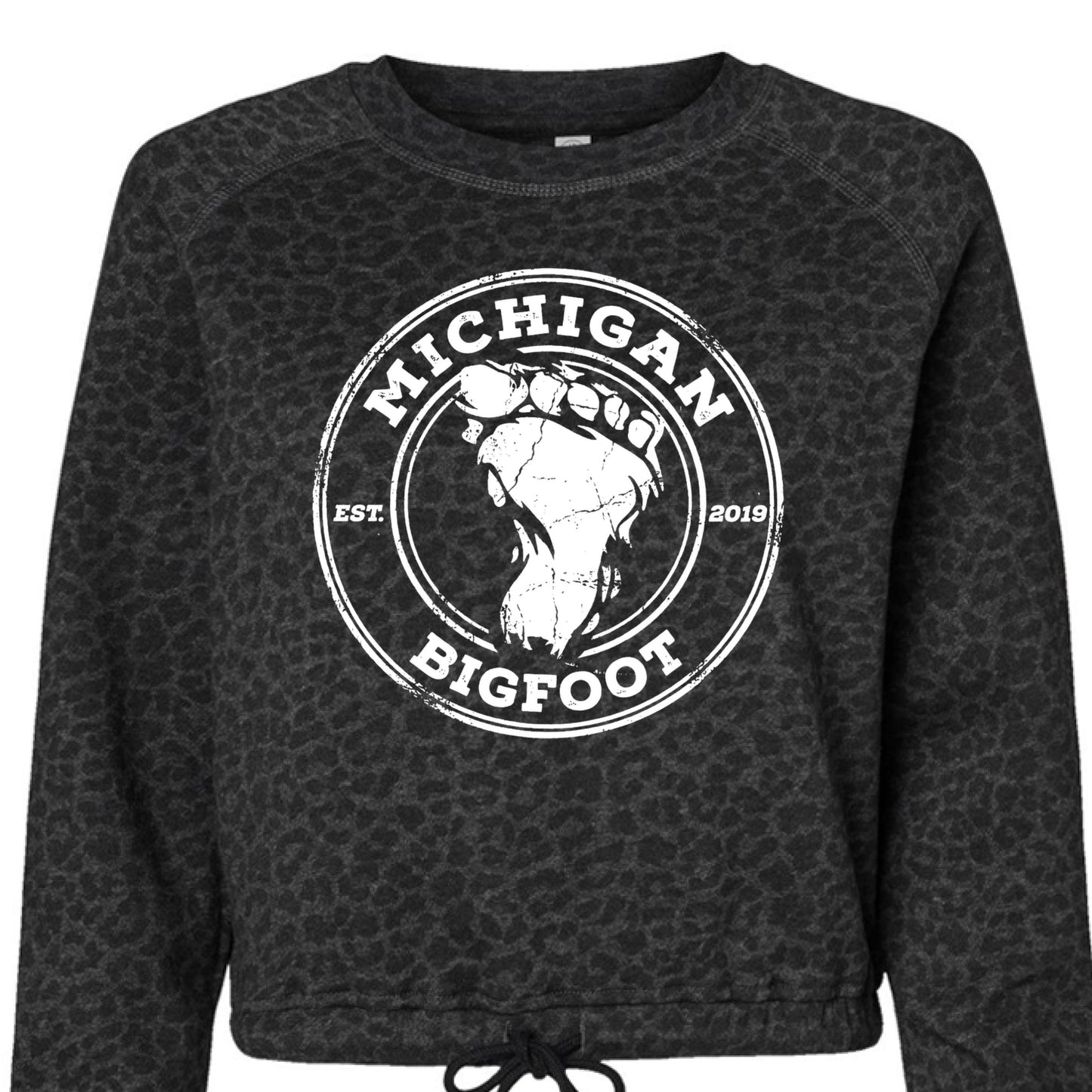 BLACK LEOPARD - FRONT