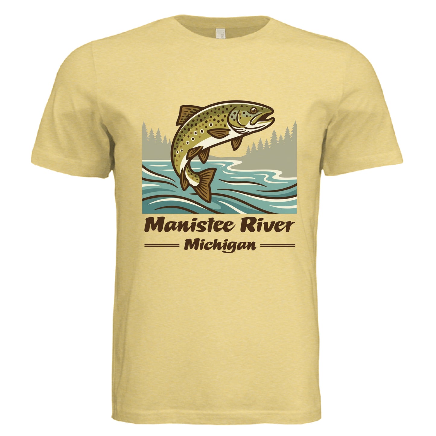 Pale Yellow Triblend - FRONT