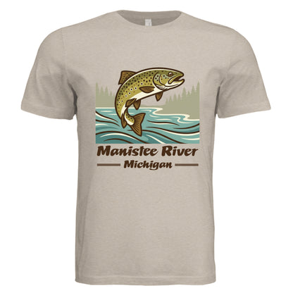 Tan Triblend - FRONT