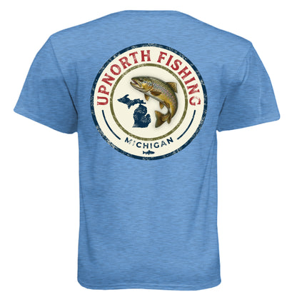 Heather Columbia Blue - BACK