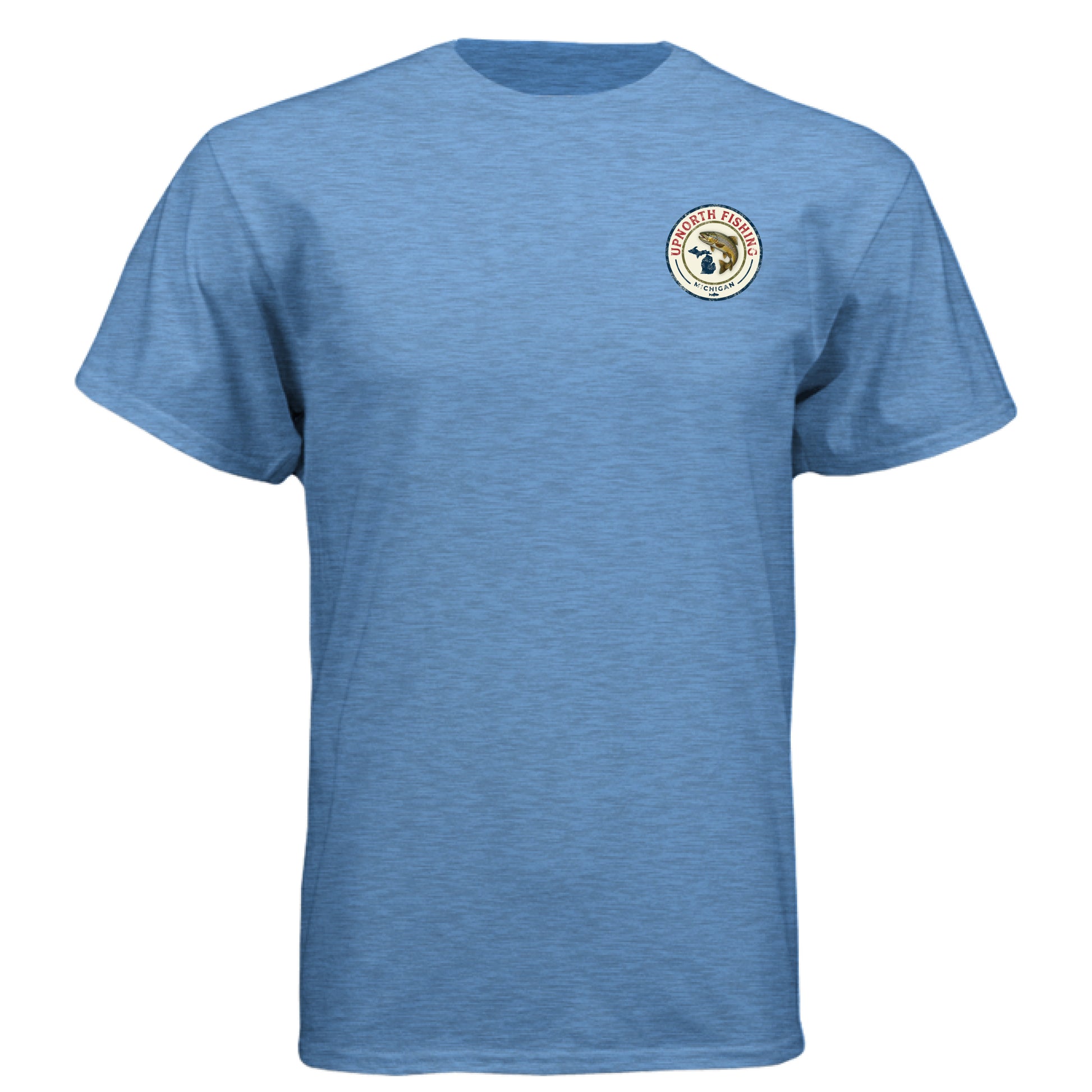 Heather Columbia Blue - FRONT