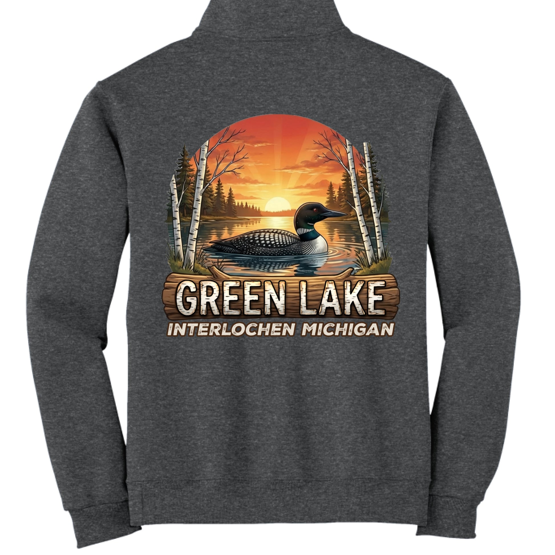 BLACK HEATHER - BACK