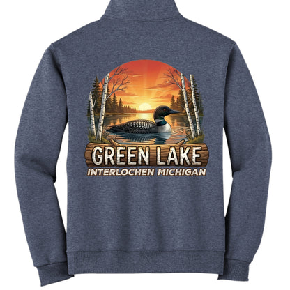 VINT HTR/NAVY - BACK