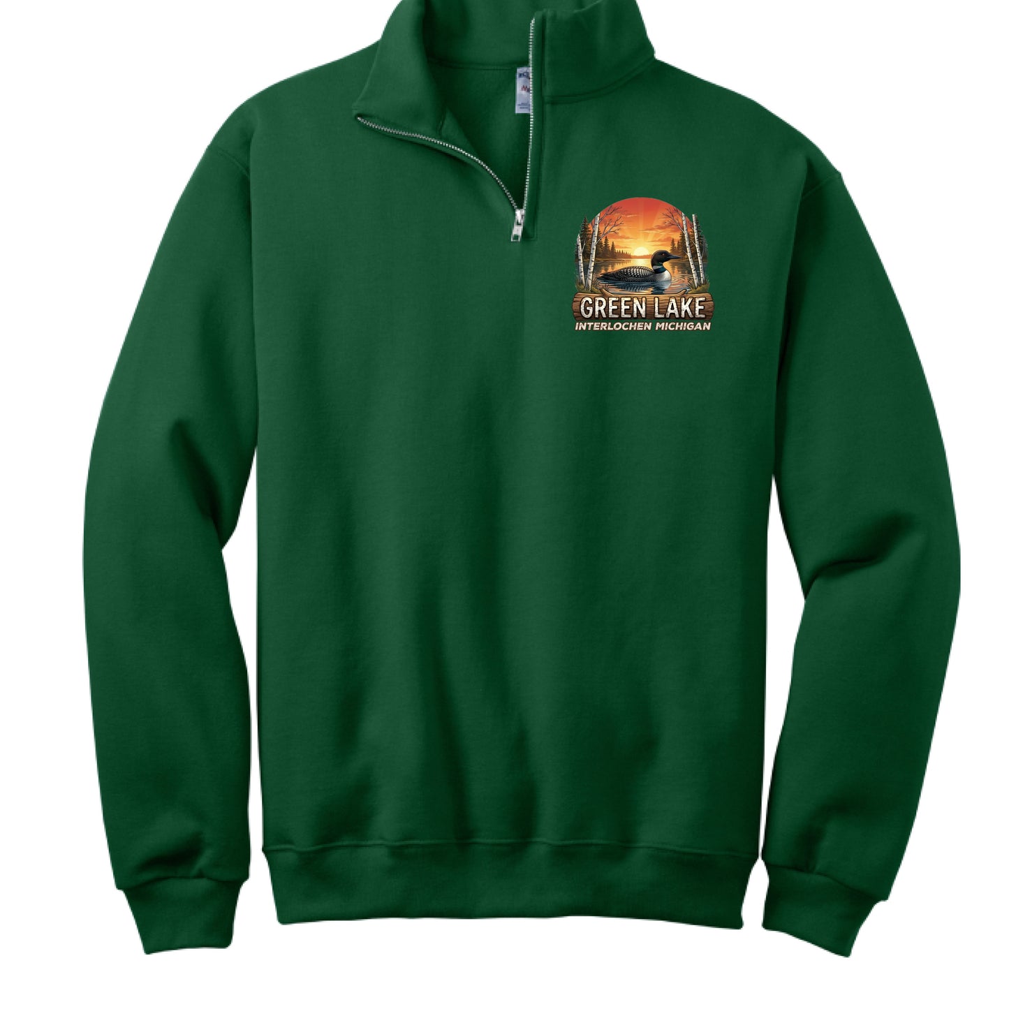 FOREST GREEN - FRONT