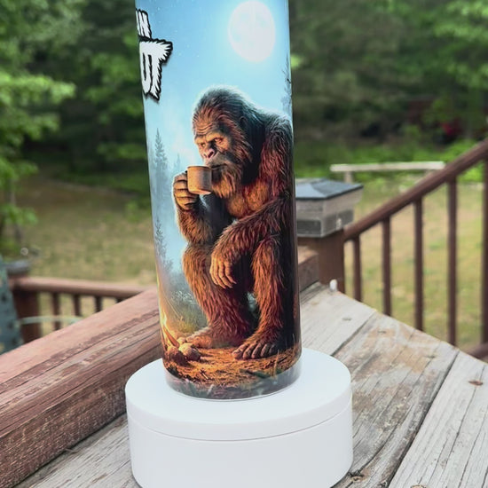 Michigan Bigfoot Tumbler - J&L Craftworks