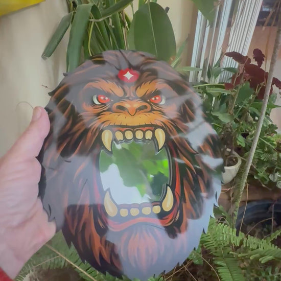 Bigfoot Mirror Wall Art